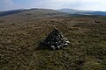 The Summit of Flat Fell, looking East towards Grike, Blakeley Raise and Lank Rigg