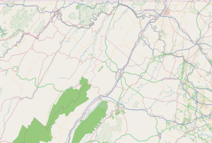 Jefferson County, West Virginia is located in USA Virginia Frederick