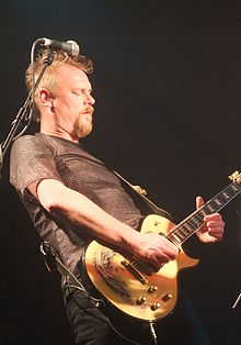Nordström performing in 2010