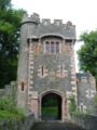 Barbican gate of Glenarm Castle, County Antrim