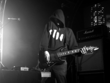 Justin Broadrick performing as JK Flesh at Roadburn 2012