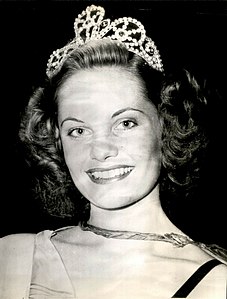 Jean Bartel, Miss California 1943 and Miss America 1943