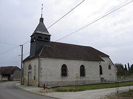 The church in Maison-des-Champs