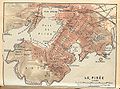 Map of Piraeus, 1908