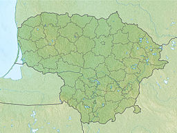 Kaunas Reservoir is located in Lithuania