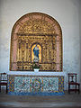 Antependium decorated with azulejos Church of Nossa Senhora da Graça; Sagres, Portugal