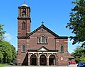 Church of St Anthony of Padua, Queens Drive, Mossley Hill (1931–32; unlisted)
