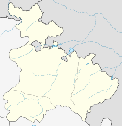 Paravakar is located in Tavush