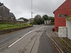 Ballinadee village