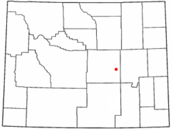 Location of Brookhurst, Wyoming