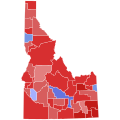 Idaho gubernatorial election, 2018