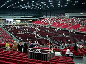 Indoor acts and exhibitions arena