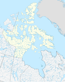 Qikiqtaryuaq is located in Nunavut