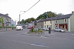 Statue in Churchtown, County Cork