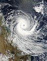 Image 35Tropical Cyclone Larry over the Great Barrier Reef, 19 March 2006 (from Environmental threats to the Great Barrier Reef)