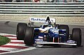 Damon Hill driving for Williams at Montreal in 1995