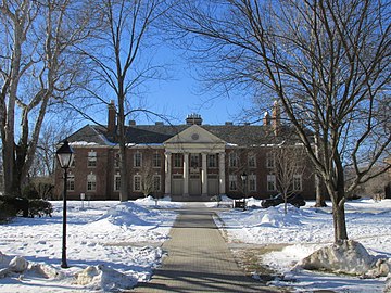 Deerfield Academy in Deerfield, Massachusetts