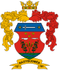 Coat of arms of Nagybudmér