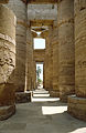 Image 80The halls of Karnak Temple are built with rows of large columns. (from Ancient Egypt)