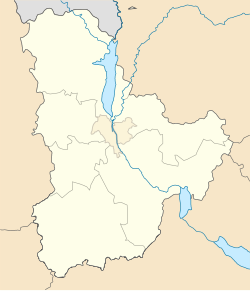 Volodarka is located in Kyiv Oblast