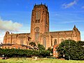 Image 21Liverpool Anglican Cathedral, the largest religious building in the UK (from North West England)