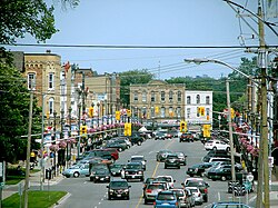 Downtown Lindsay
