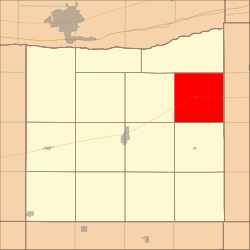 Location in Kearney County