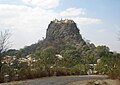 Image 12Mount Popa, a dormant volcano in the Central Lowlands (from Geography of Myanmar)