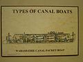 Passenger Packet, courtesy of the Canal Interpretive Center, Delphi, IN