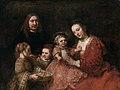 Portrait of a Family, by Rembrandt, 1668–69