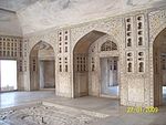Agra Fort: Shahjahan's apartment