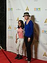 Thora Birch and her mentee for the Academy's Spark Program