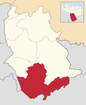 Location in Amazonas