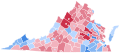 United States Presidential election in Virginia, 1996