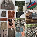 Materials belonging to martyrs and veterans (Patriotic War Fund)
