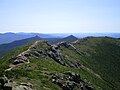 The Franconia Ridge viewed from Mt. Lincoln