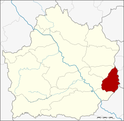 District location in Kamphaeng Phet province