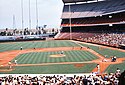 Angel Stadium in 1977