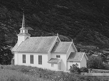View of the church in 1978