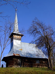 Wooden Church in Vădurele