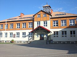 School in Borzechowo