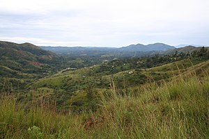 Batié landscape