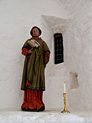 Statue of St Laurentius