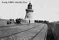 Early 20th century South Shields Pier