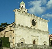 Façade of Lugano Cathedral