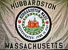 Flag of Hubbardston, Massachusetts