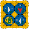 Coat of arms of Egyházasfalu