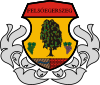 Official seal of Felsőegerszeg