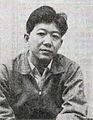 Morio Kita (北 杜夫), novelist, 1960 Akutagawa Prize winner