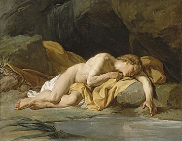 Narcisse (1771), Saint-Quentin, Antoine-Lécuyer Museum [fr].